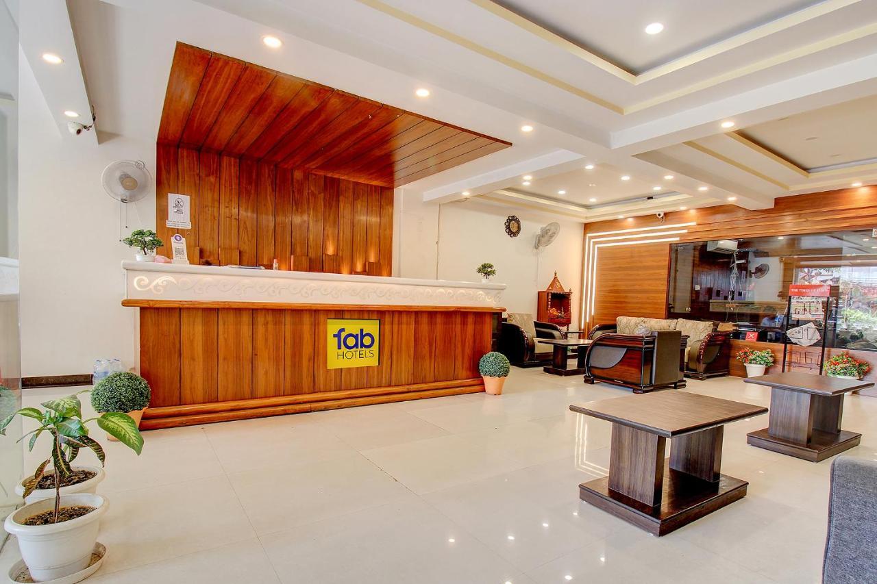 Fabhotel Ps Grand Лакхнау Экстерьер фото